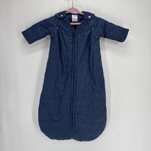 Baby Deedee Sleep Nest Sleeping Bag Quilted Duvet 6-18 mos Removable Sleeves